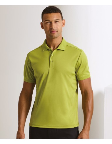 PRE-PR615-Mens Coolchecker® Piqué Polo